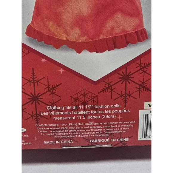 2002 Jakks Pacific Holiday Magic Doll 11 1/2" Fashion Doll- NEW IN BOX - Picture 9 of 15